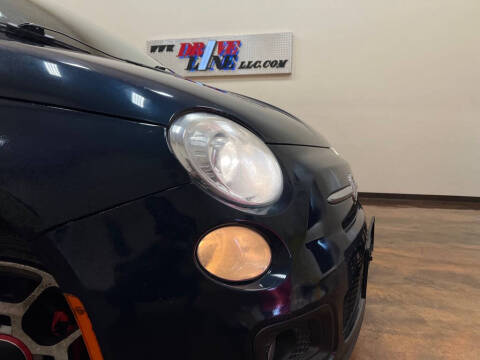 2013 FIAT 500 Sport
