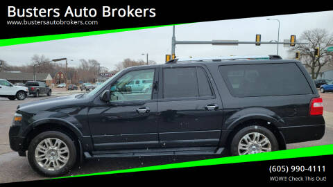 2011 Ford Expedition EL for sale at Busters Auto Brokers in Mitchell SD