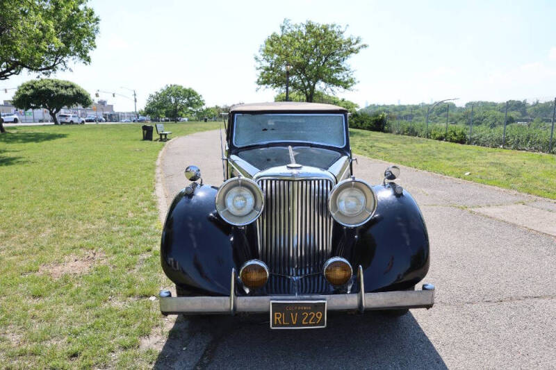 1948 Jaguar Mark IV