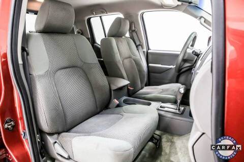 2016 Nissan Frontier SV