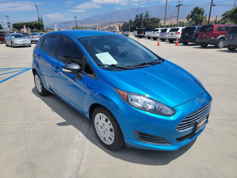 2014 Ford Fiesta for sale at Auto Source in Banning CA