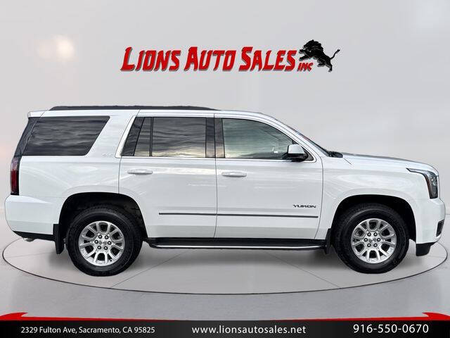 2015 GMC Yukon SLT