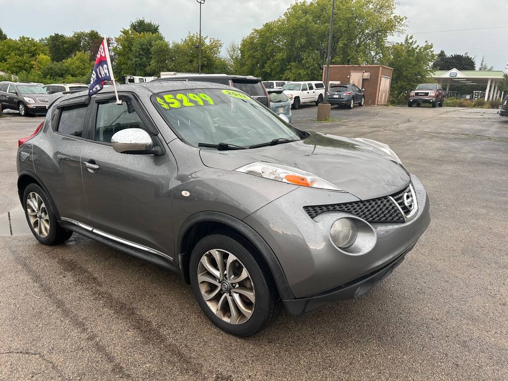 2012 Nissan JUKE for sale at A to Z Auto Sales LLC in Appleton, WI