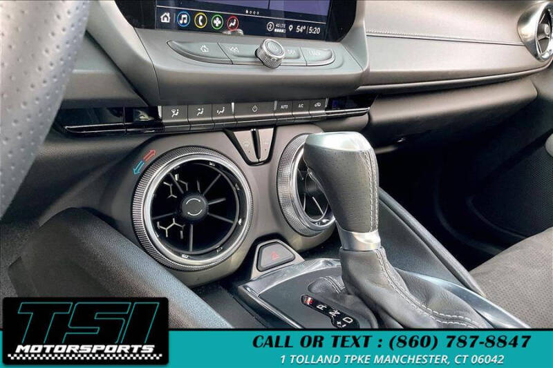 2021 Chevrolet Camaro