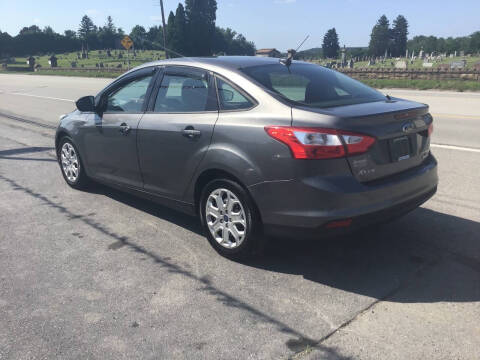2012 Ford Focus SE
