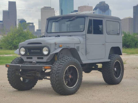 1973 Toyota Land Cruiser for sale at Classic Car Deals in Cadillac MI