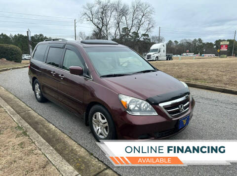 2007 Honda Odyssey for sale at First Auto Sales in Winder GA