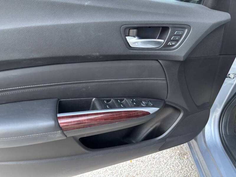 2015 Acura TLX V6 w/Tech