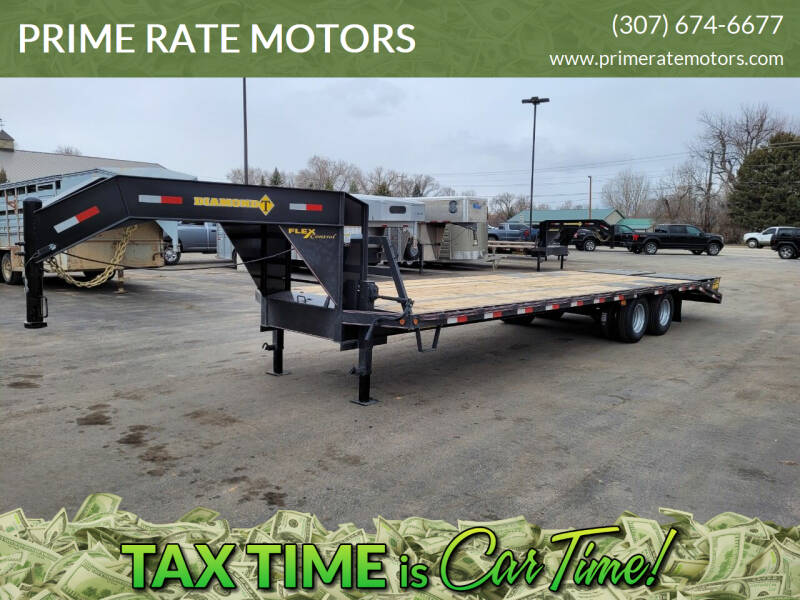 2023 Diamond-T 30FT DUAL TANDEM FLATBED for sale in Sheridan, WY