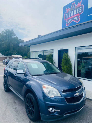 2013 Chevrolet Equinox for sale at Titanes Trucks in Fort Oglethorpe GA