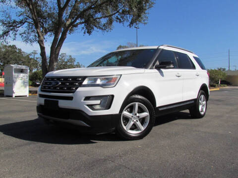 2017 Ford Explorer for sale at Stathas Racing in Tampa FL