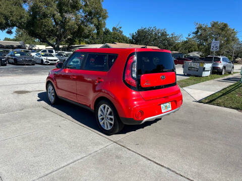 2018 Kia Soul +