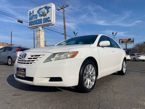 2007 Toyota Camry for sale at A-1 Auto Broker Inc. in San Antonio TX