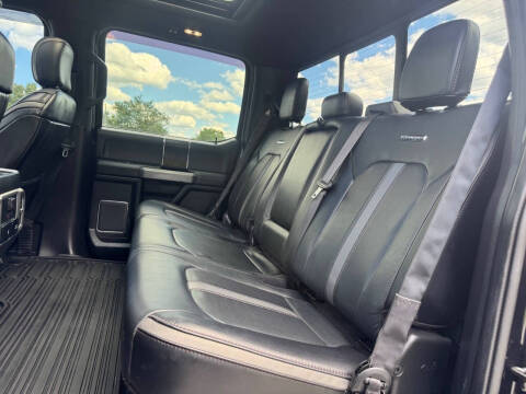 2019 Ford F-450 Super Duty Platinum
