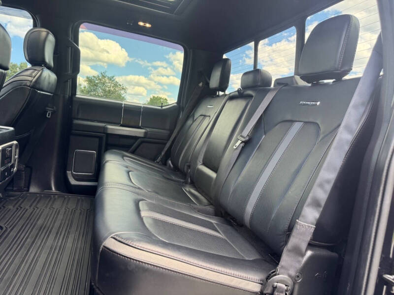 2019 Ford F-450 Super Duty Platinum