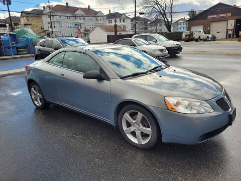 2007 Pontiac G6 for sale at A J Auto Sales in Fall River MA