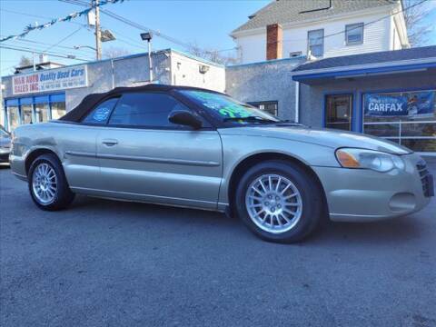 2005 Chrysler Sebring for sale at M & R Auto Sales INC. in North Plainfield NJ