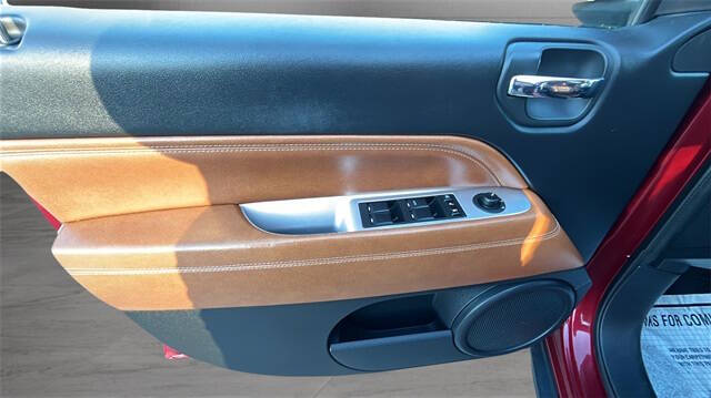 2016 Jeep Compass High Altitude