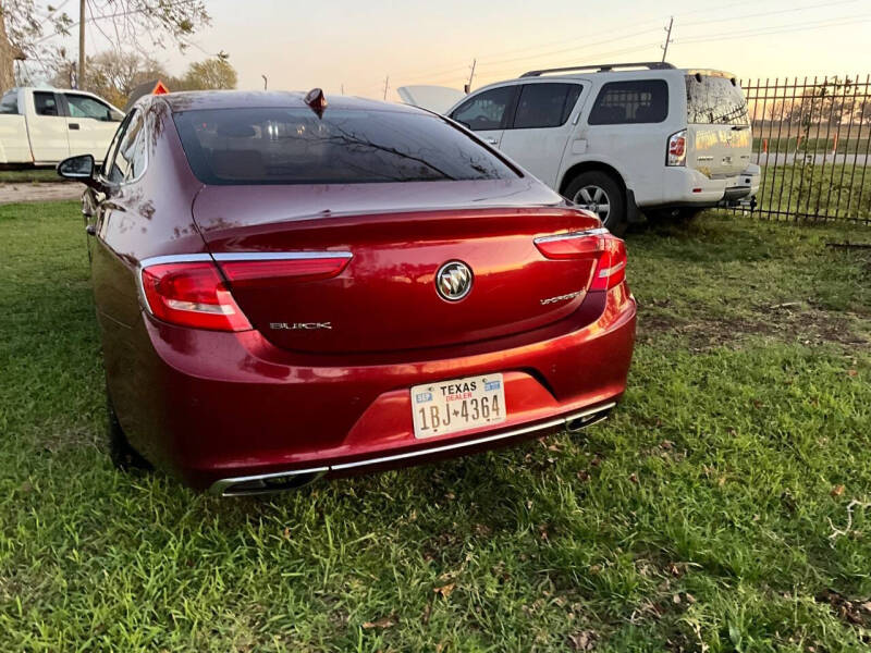 2017 Buick LaCrosse Preferred