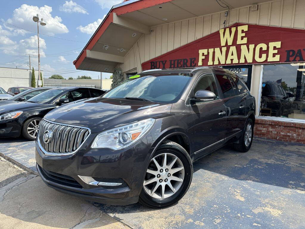 2016 Buick Enclave for sale at Caspian Auto Sales in Oklahoma City, OK