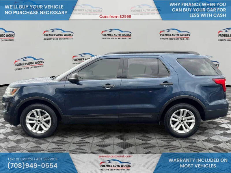 2017 Ford Explorer