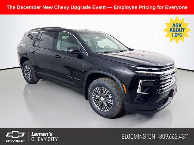 2026 Chevrolet Traverse LT's photo