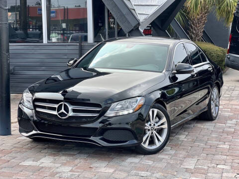 2018 Mercedes-Benz C-Class for sale at Unique Motors of Tampa in Tampa FL