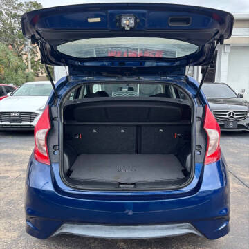 2017 Nissan Versa Note SV