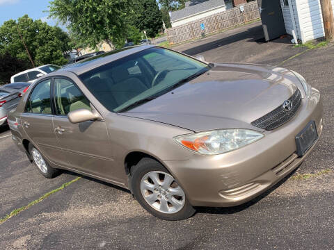 2003 Toyota Camry for sale at Americars LLC in Saint Paul MN