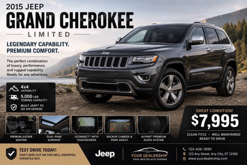 2015 Jeep Grand Cherokee Limited