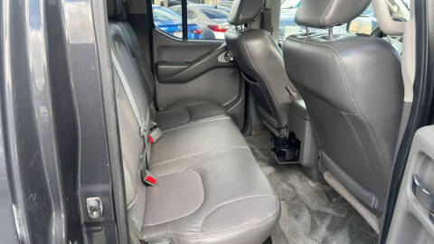 2013 Nissan Frontier