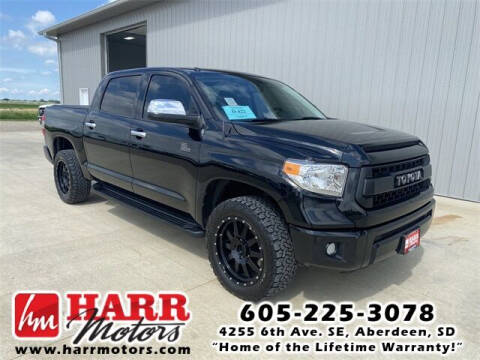 2014 Toyota Tundra for sale at Harr's Redfield Ford in Redfield SD