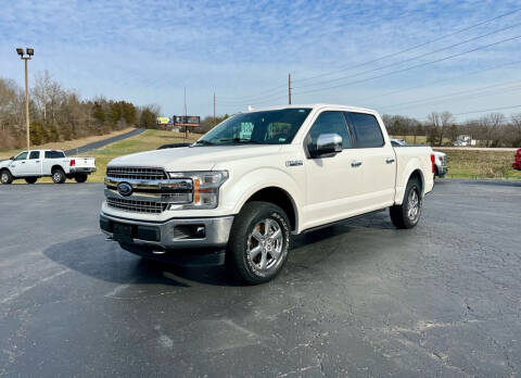 2018 Ford F-150 for sale at FAIRWAY AUTO SALES in Washington MO