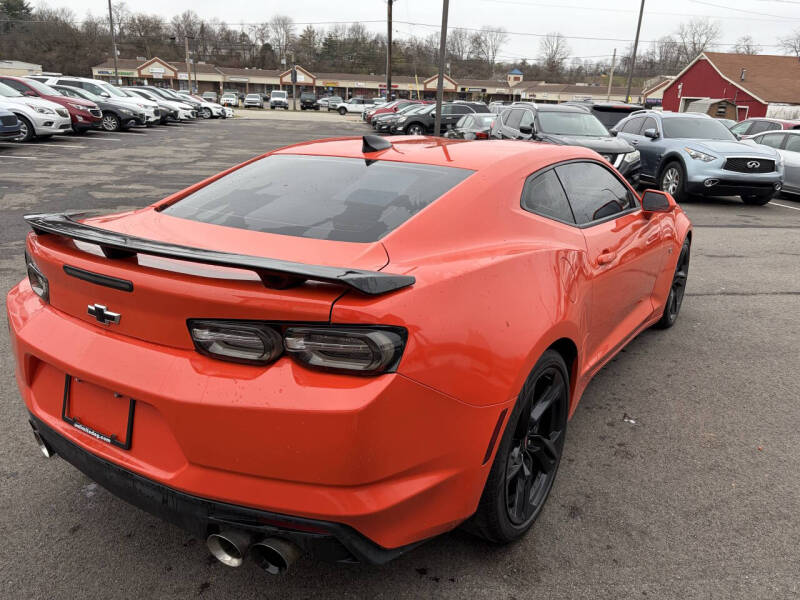 2019 Chevrolet Camaro SS