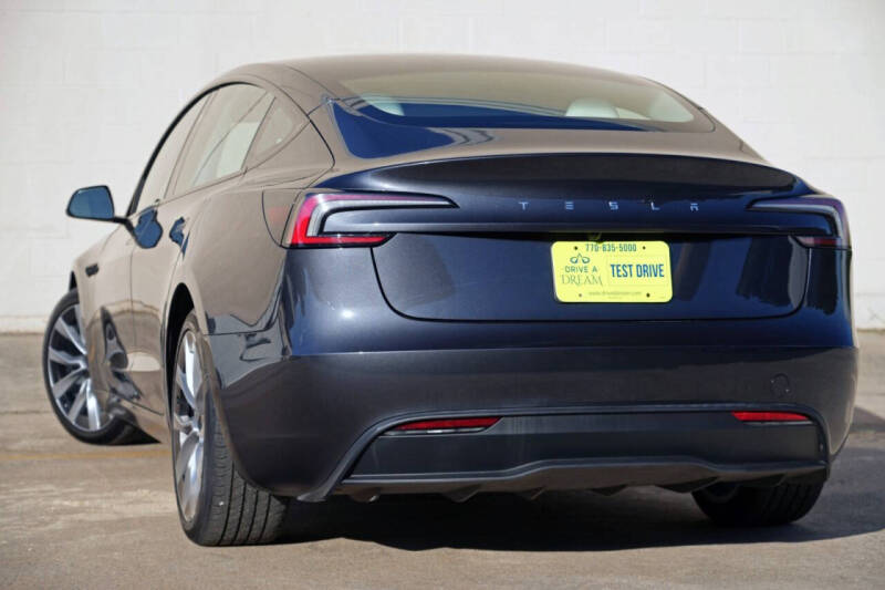 2024 Tesla Model 3