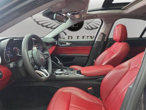 2021 Alfa Romeo Giulia Ti