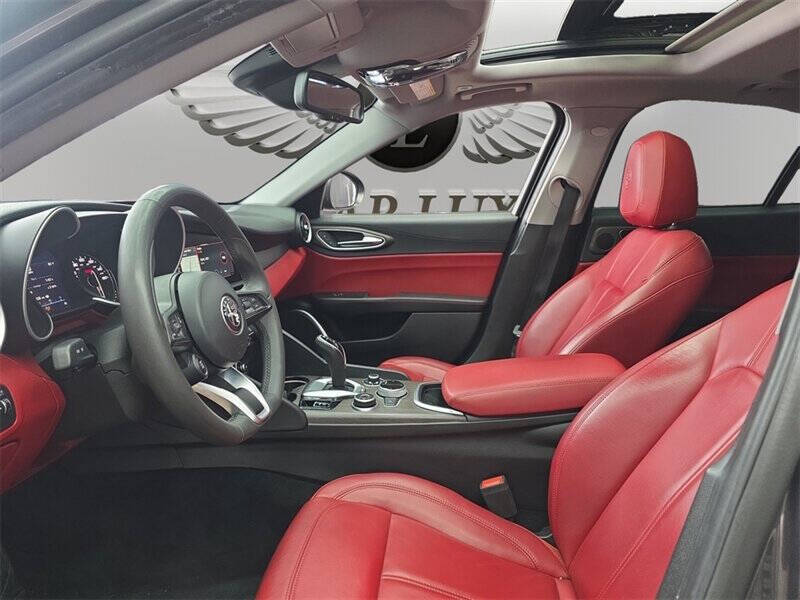 2021 Alfa Romeo Giulia Ti