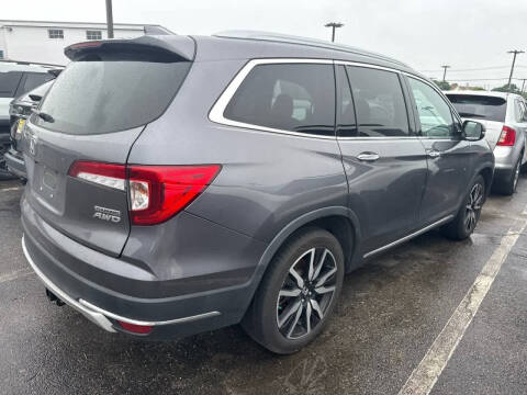 2019 Honda Pilot Touring