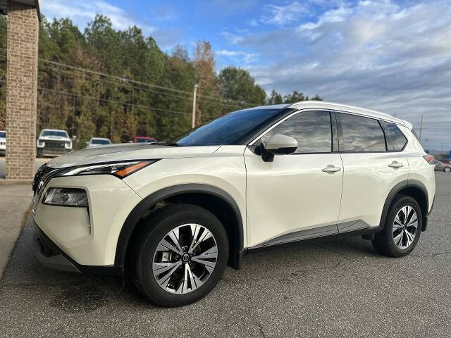2021 Nissan Rogue for sale at Holt Auto Group in Crossett AR