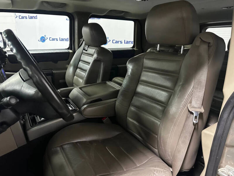 2004 HUMMER H2