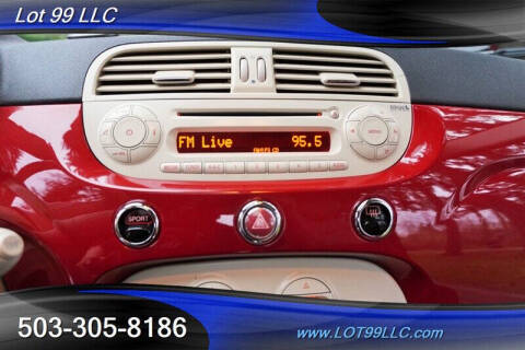 2013 FIAT 500 Lounge