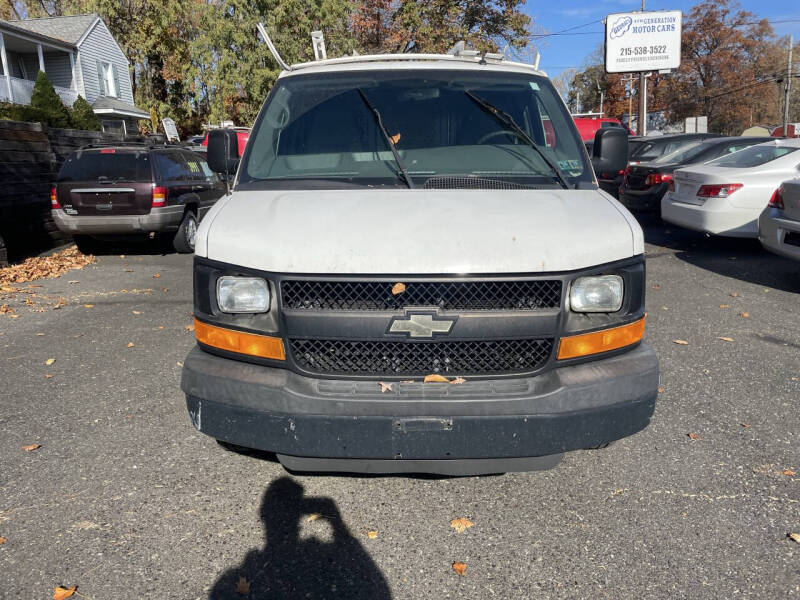 2013 Chevrolet Express 2500