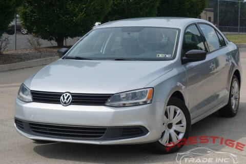 2011 Volkswagen Jetta for sale at Prestige Trade Inc in Philadelphia PA