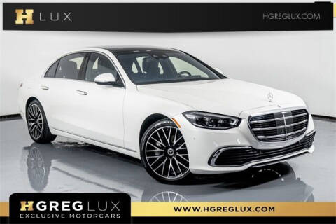 2023 Mercedes-Benz S-Class for sale at HGREG LUX EXCLUSIVE MOTORCARS in Pompano Beach FL