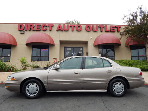 2002 Buick LeSabre for sale at Direct Auto Outlet LLC in Fair Oaks CA