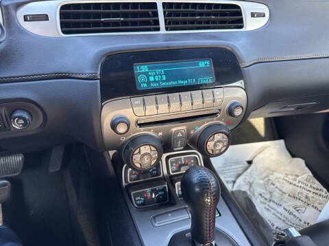 2012 Chevrolet Camaro LT