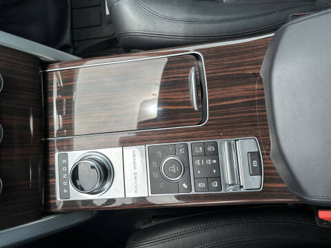 2017 Land Rover Range Rover HSE