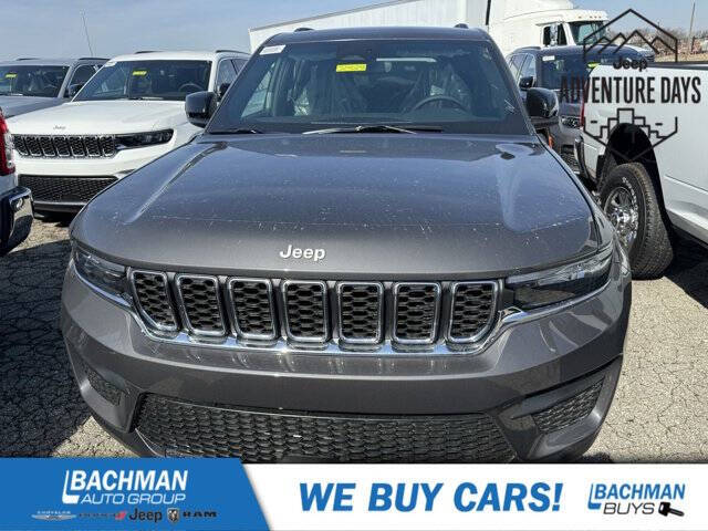 2024 Jeep Grand Cherokee for sale at Bachman Government & Fleet in Jeffersonville, IN