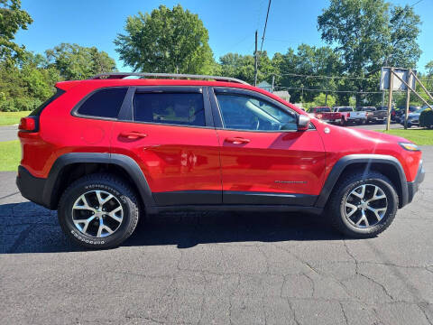 2017 Jeep Cherokee Trailhawk