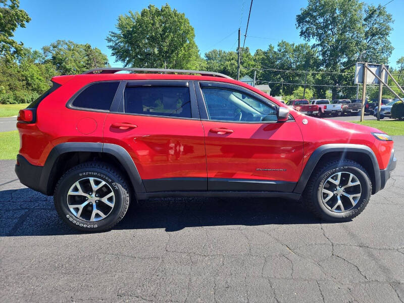 2017 Jeep Cherokee Trailhawk